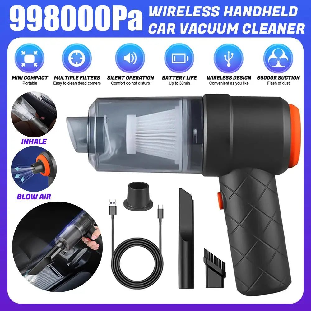 Powerful Car Vacuum for Busy Car Owners