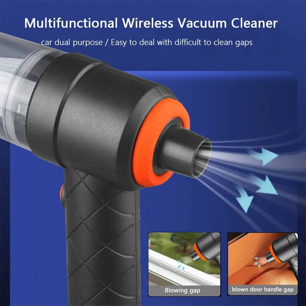 Powerful Car Vacuum for Busy Car Owners