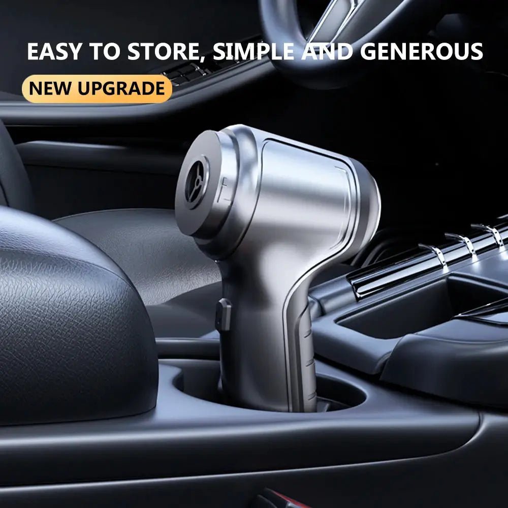 Powerful Car Vacuum for Clean Interiors