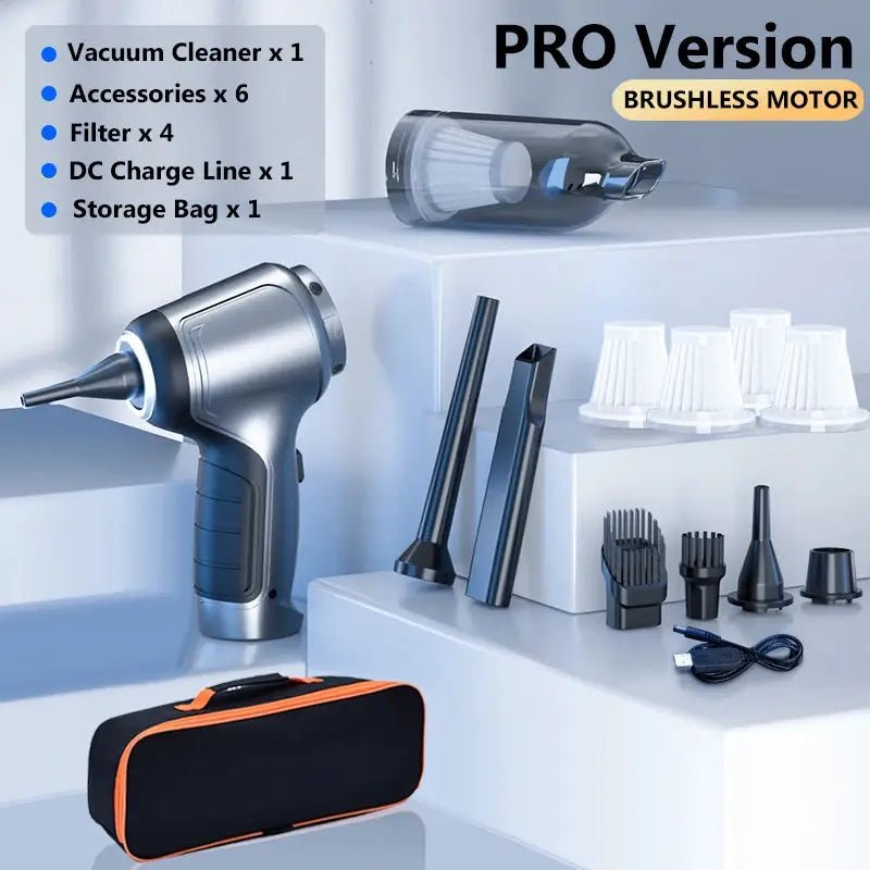 Powerful Car Vacuum for Clean Interiors — product view 8