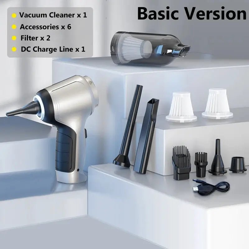 Powerful Car Vacuum for Clean Interiors