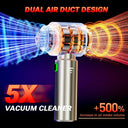 Powerful Car Vacuum for Quick Cleaning