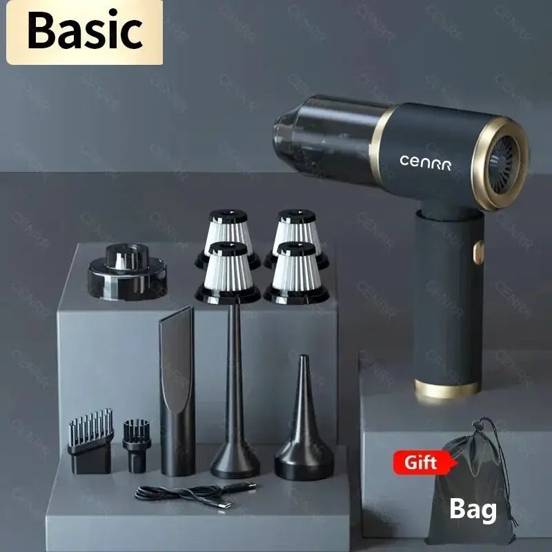 Powerful Cordless Car Vacuum for Wet Dry