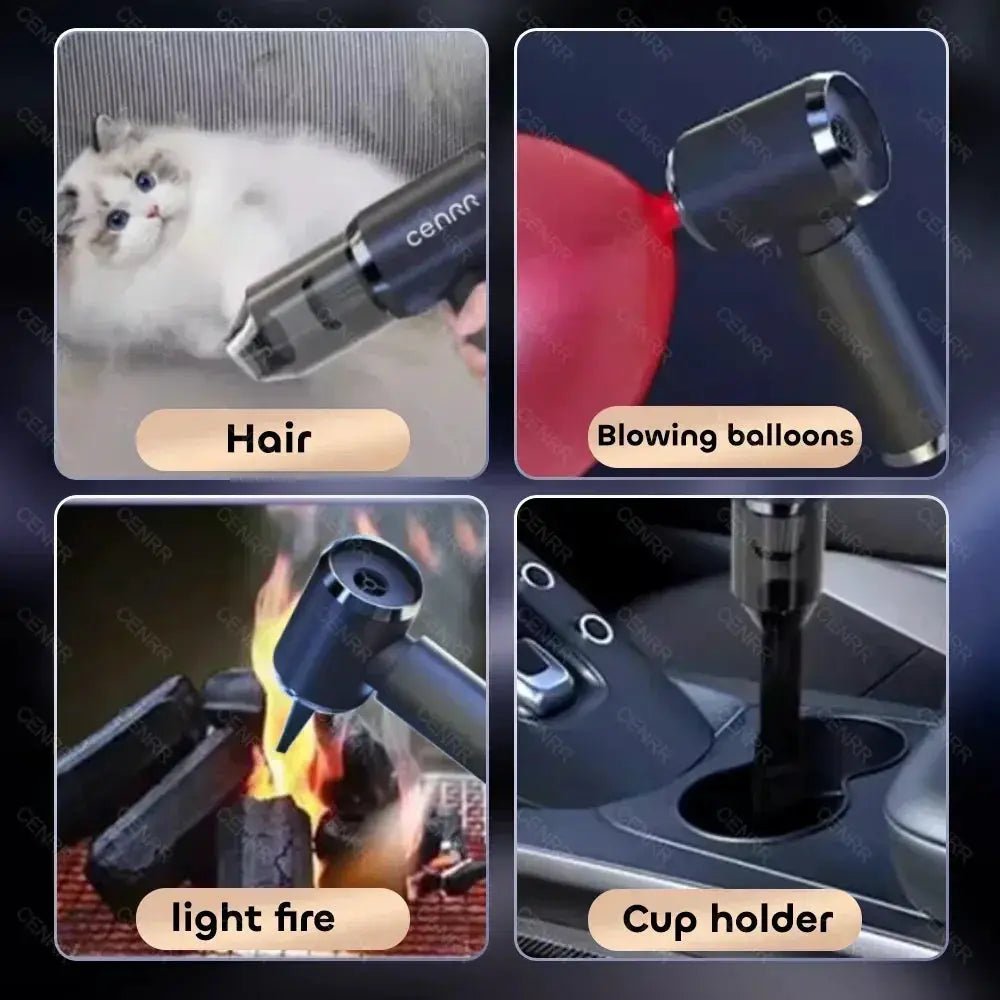 Powerful Cordless Car Vacuum for Wet Dry