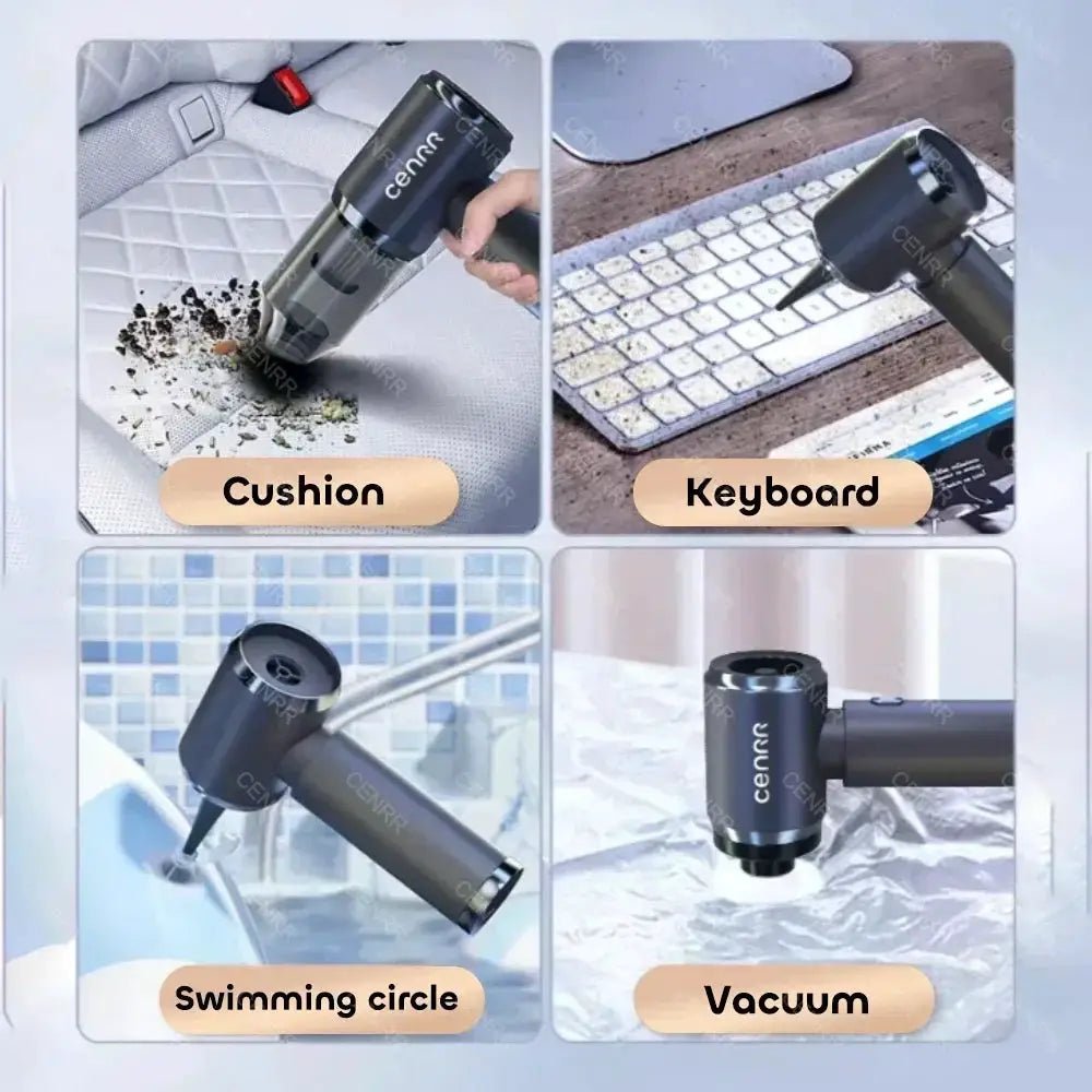 Powerful Cordless Car Vacuum for Wet Dry