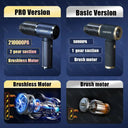 Powerful Cordless Car Vacuum for Wet Dry