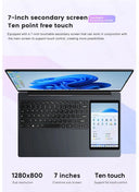 Powerful Dual Screen Laptop For Work