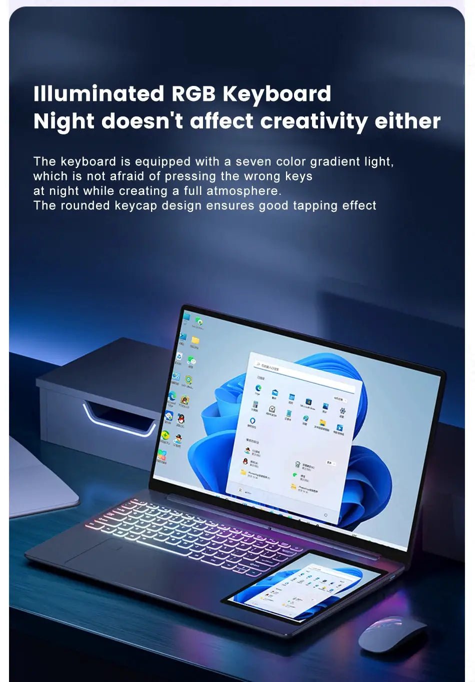 Powerful Dual Screen Laptop - Work — product view 17