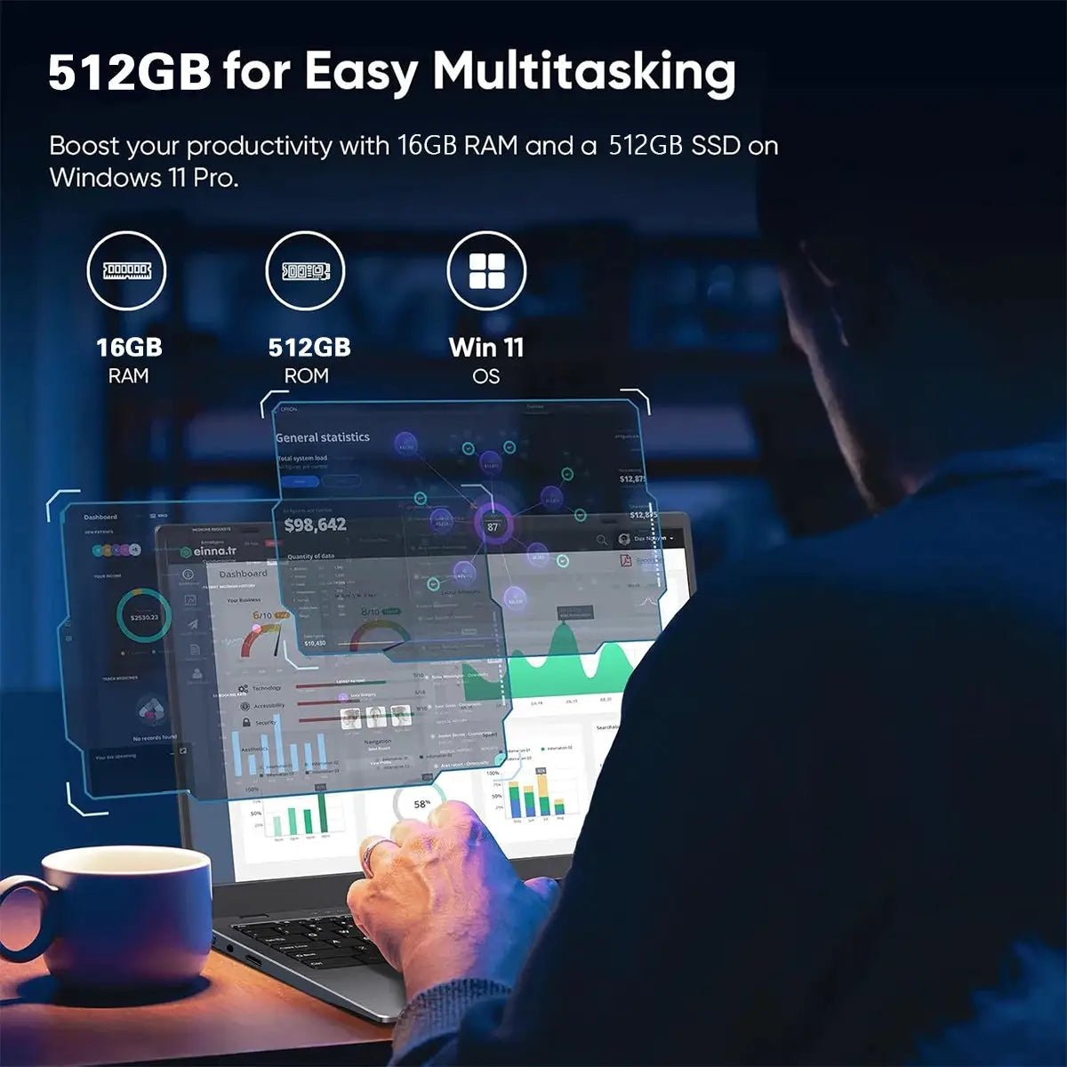 Powerful Gaming Laptop for Creators