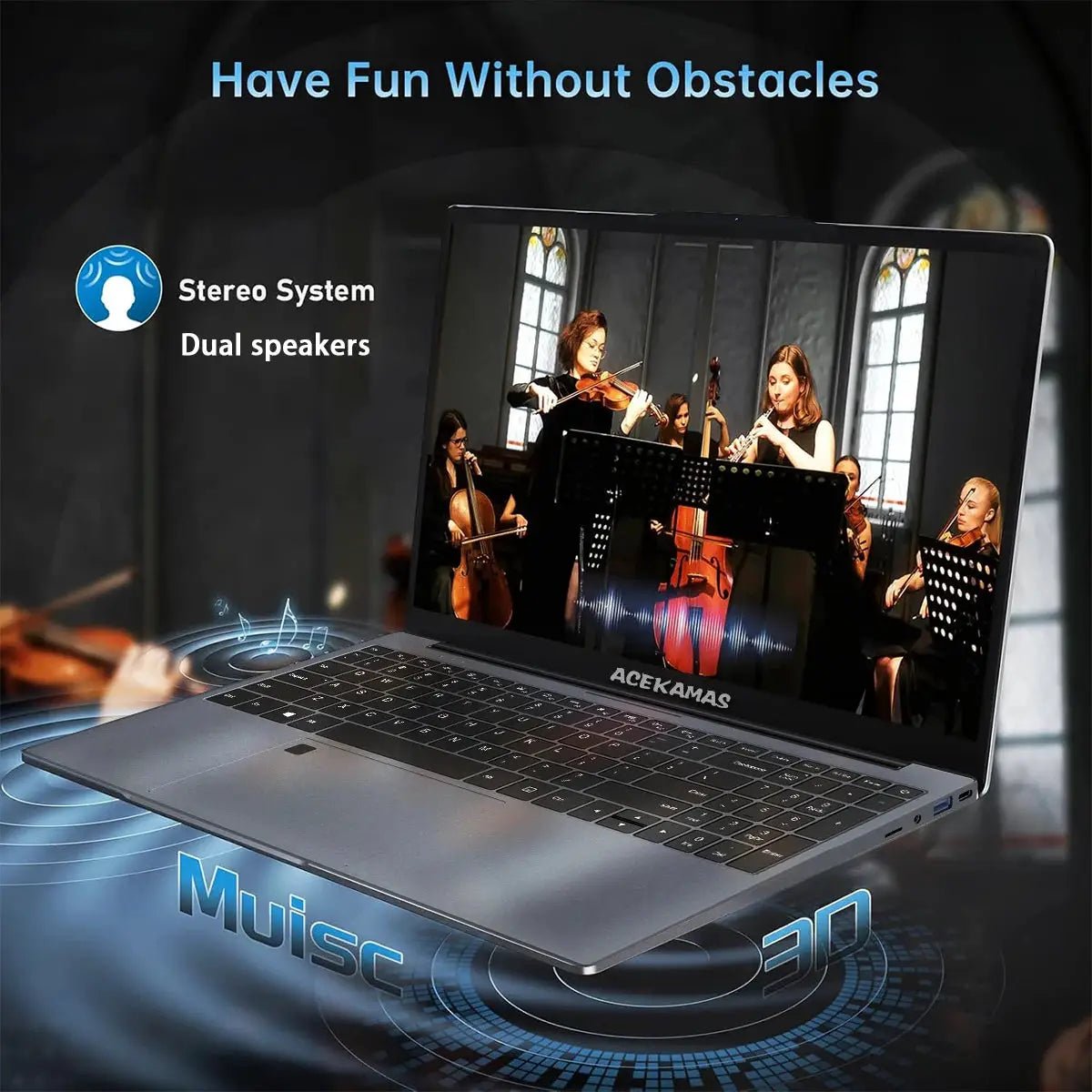 Powerful Gaming Laptop for Creators — product view 14