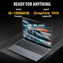 Powerful Gaming Laptop for Creators
