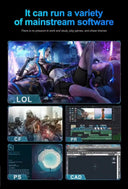 Powerful Gaming Laptop for Pro Designers