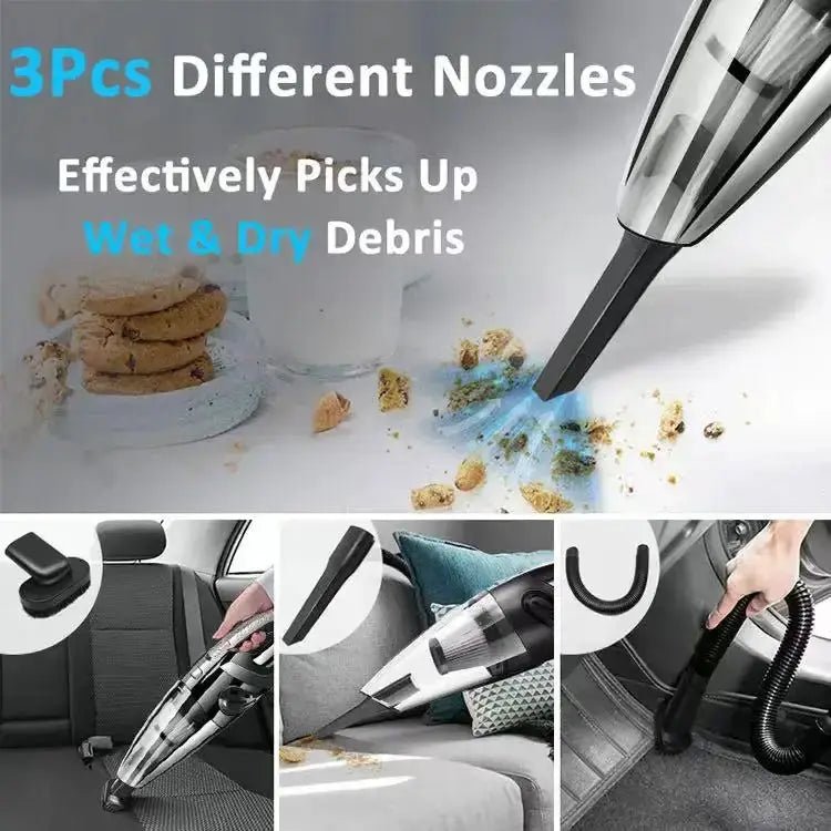 Powerful Handheld Vacuum for Home Use