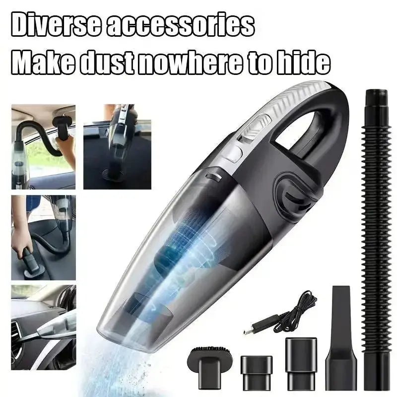 Powerful Handheld Vacuum for Home Use