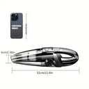 Powerful Handheld Vacuum for Home Use