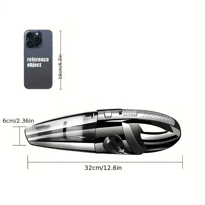 Powerful Handheld Vacuum for Home Use