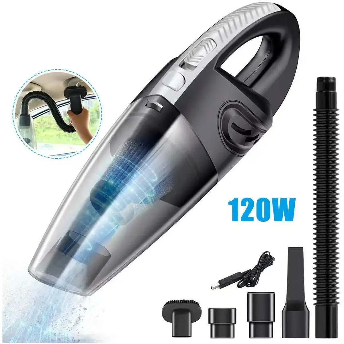 Powerful Handheld Vacuum for Home Use