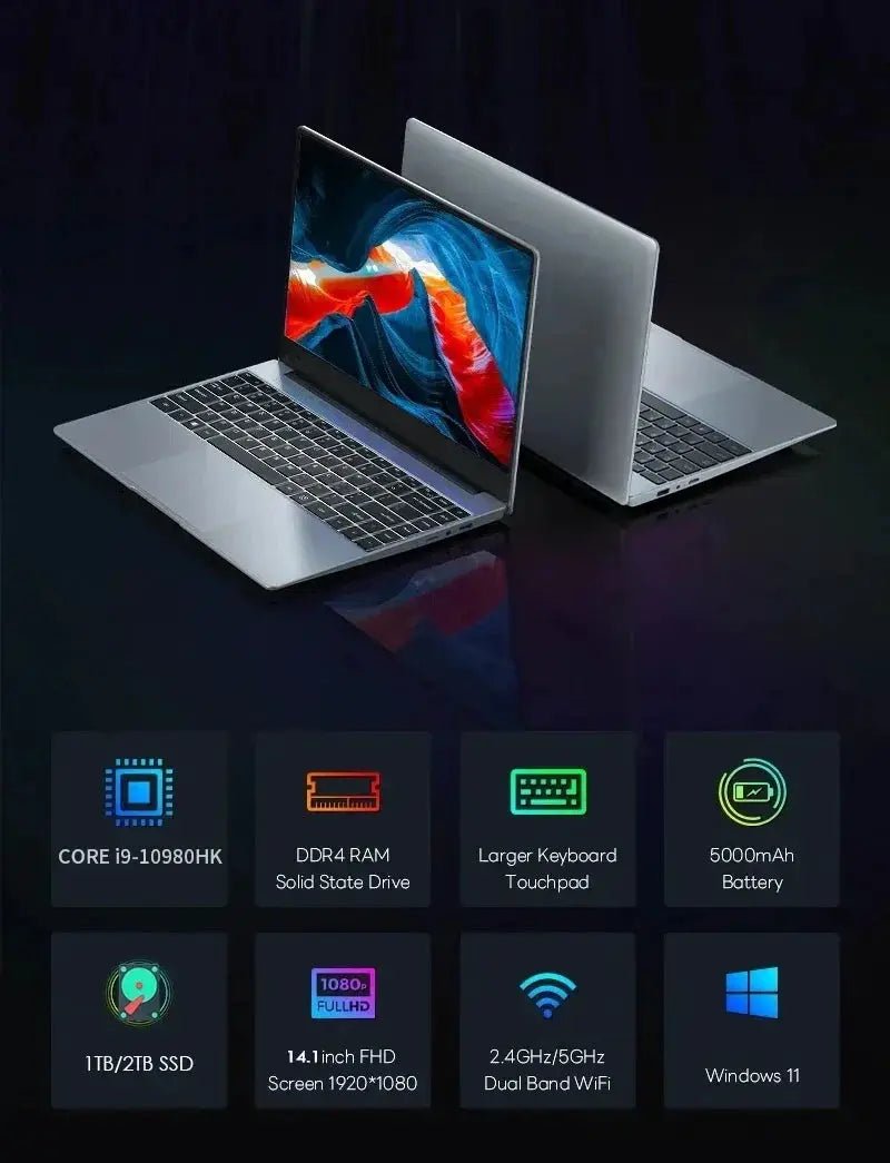 Powerful Laptop for Students and Pros