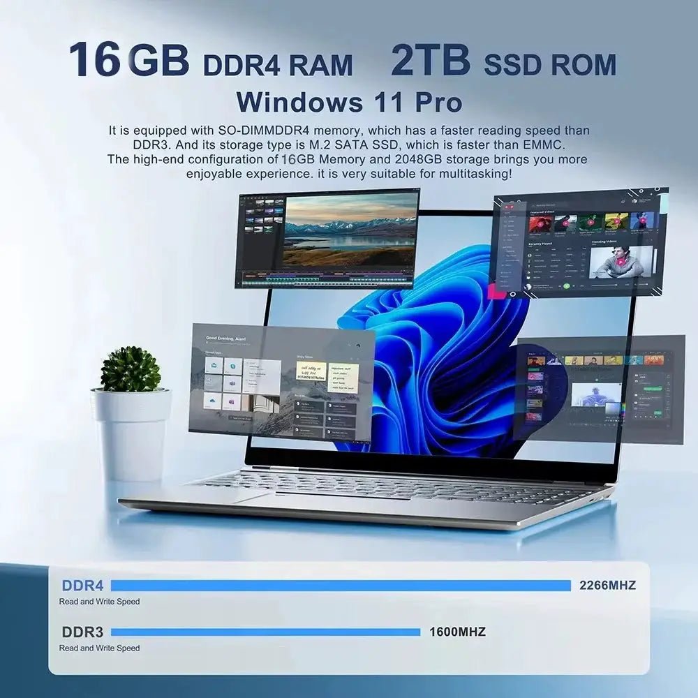 Powerful Laptop for Students and Pros