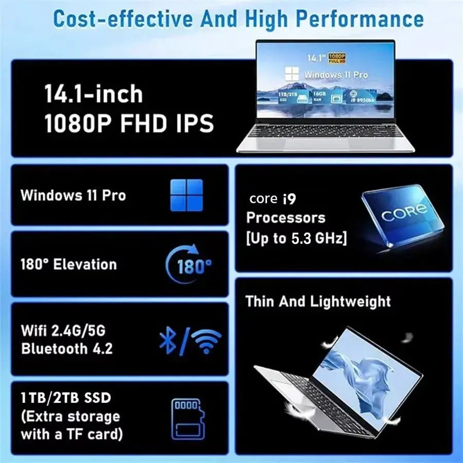 Powerful Laptop for Students and Pros