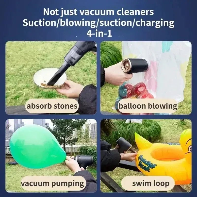 Powerful Pet Hair Cordless Car Vacuum
