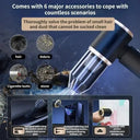 Powerful Pet Hair Cordless Car Vacuum
