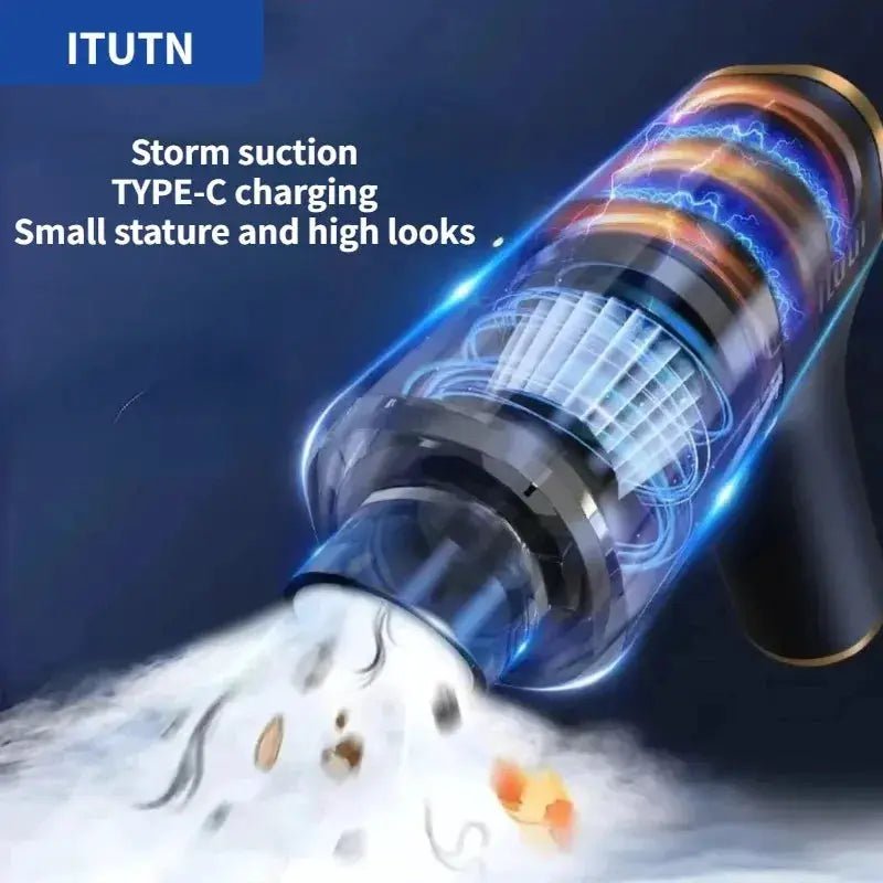Powerful Pet Hair Cordless Car Vacuum