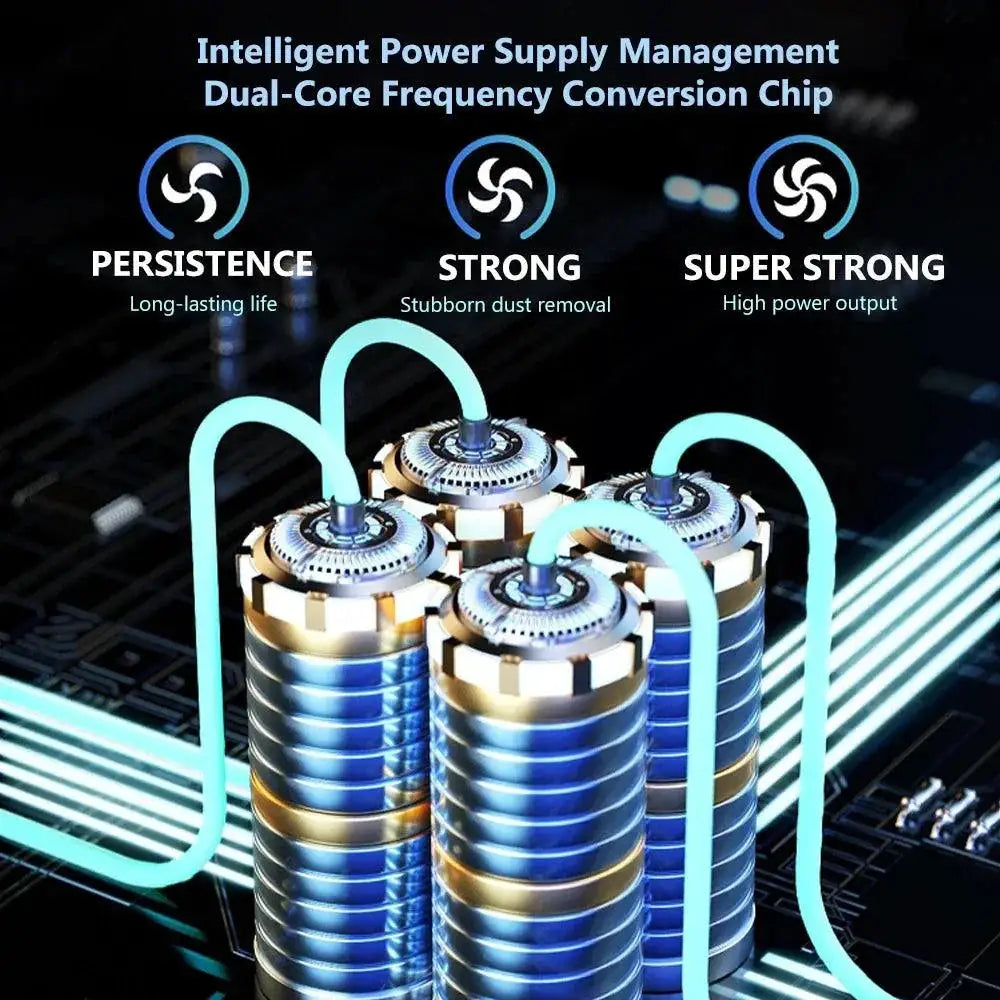 Powerful Wireless Car Vacuum Cleaner Efficient Auto Solution
