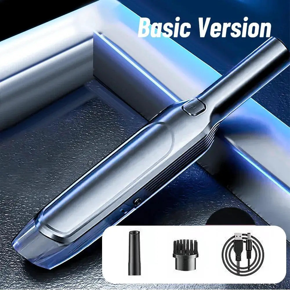 Powerful Wireless Car Vacuum Cleaner Efficient Auto Solution