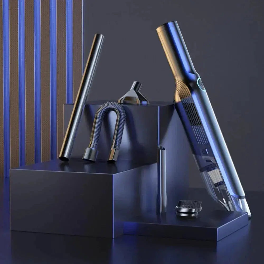 Powerful Wireless Car Vacuum Cleaner Efficient Auto Solution