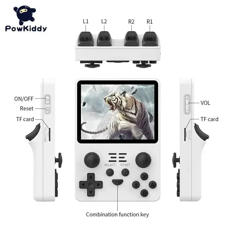 POWKIDDY RGB20S Retro Handheld Game Console For Fun
