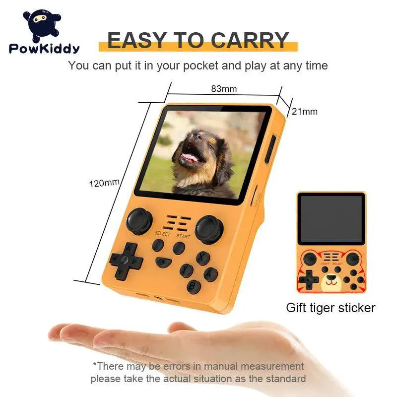 POWKIDDY RGB20S Retro Handheld Game Console For Fun