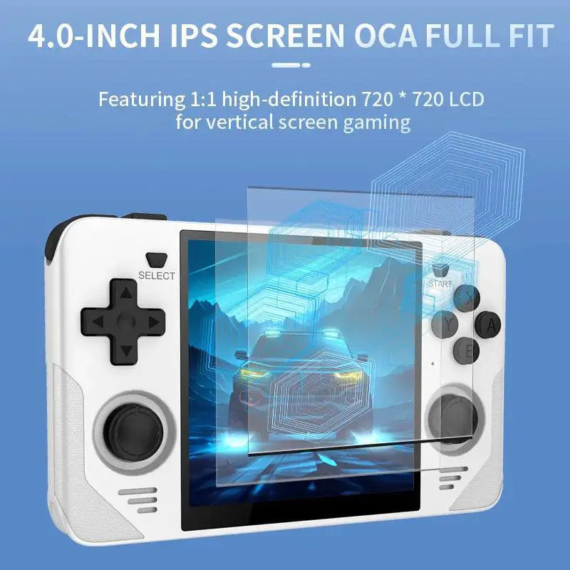 Powkiddy RGB30 Retro Portable Gaming Console High Def