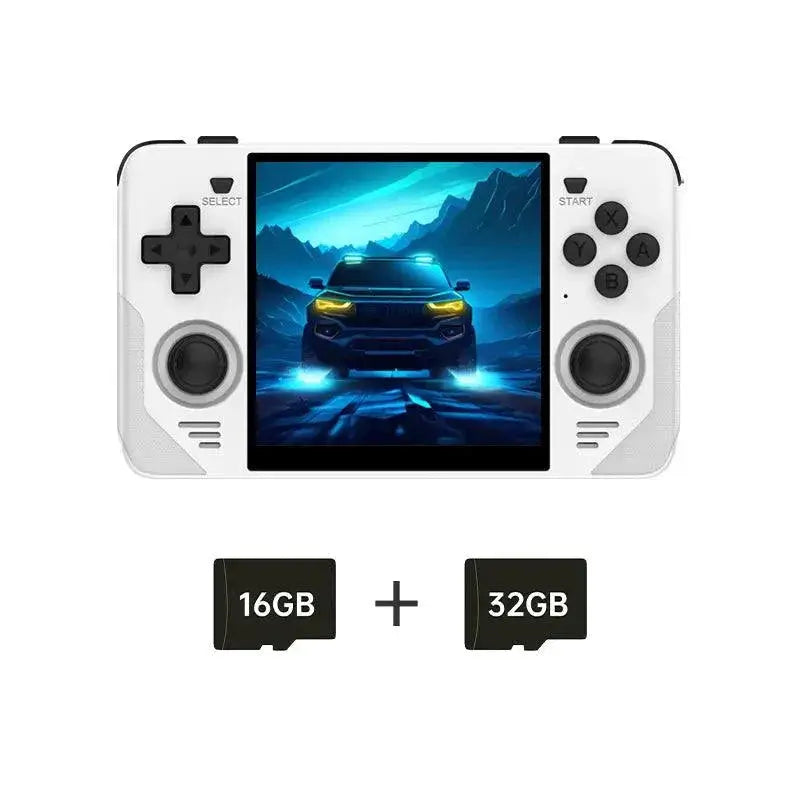 Powkiddy RGB30 Retro Portable Gaming Console High Def
