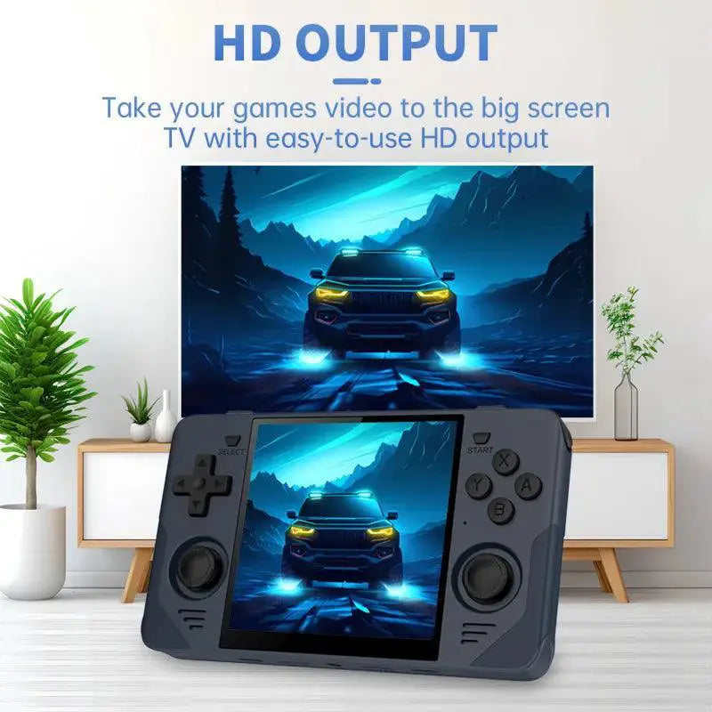 Powkiddy RGB30 Retro Portable Gaming Console High Def