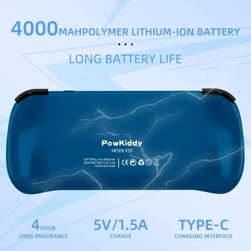 Powkiddy X55 Handheld Console Retro Gaming For Everyone