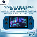Powkiddy X55 Handheld Console Retro Gaming For Everyone