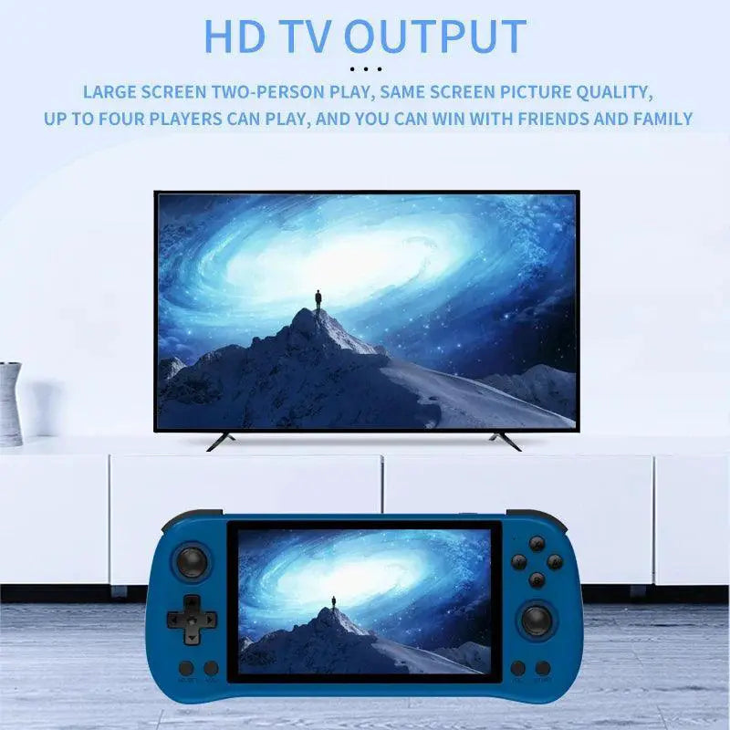 Powkiddy X55 Handheld Console Retro Gaming For Everyone