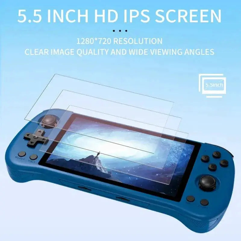 Powkiddy X55 Handheld Console Retro Gaming For Everyone