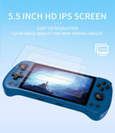 Powkiddy X55 Handheld Game Console 5.5 Inch IPS Screen