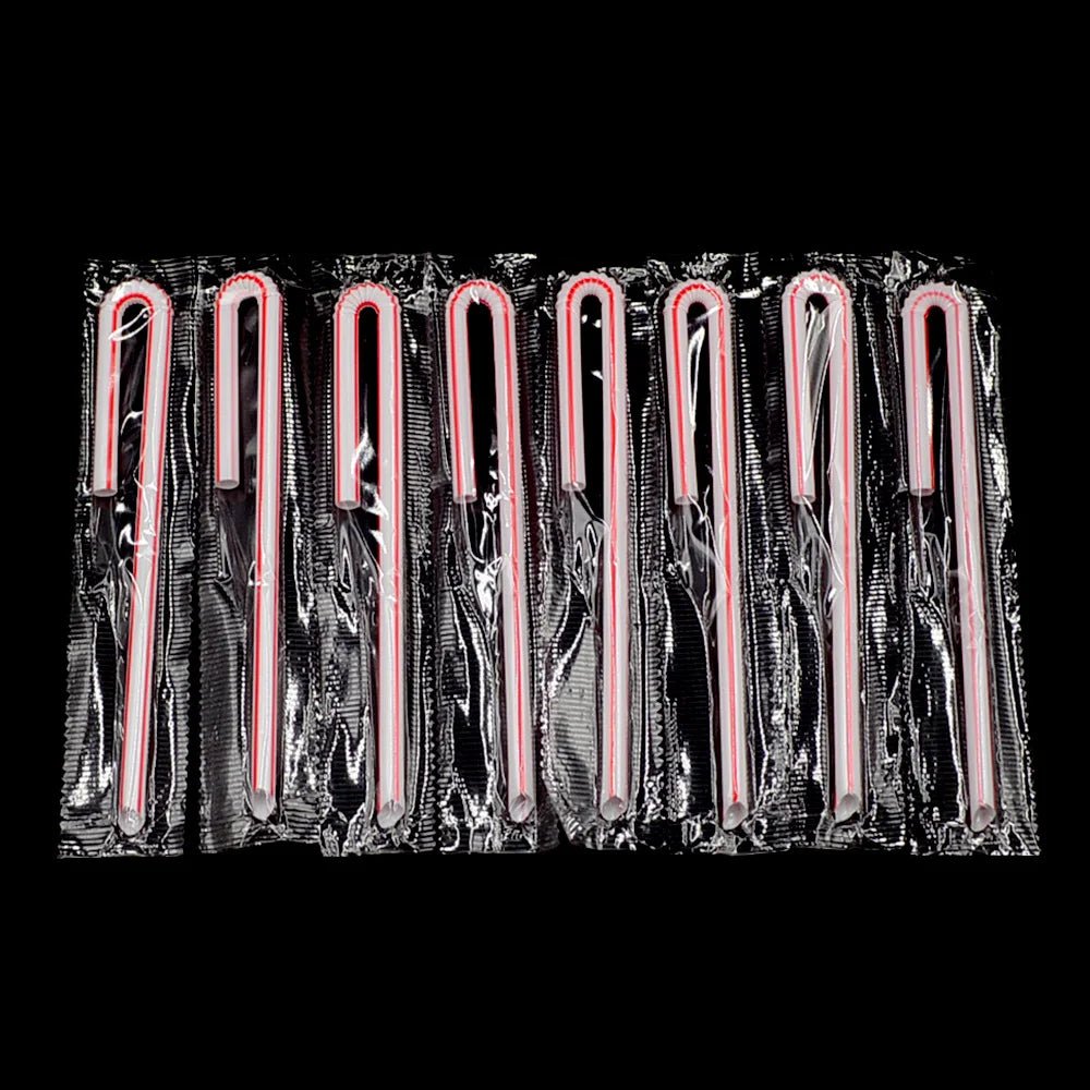 PP Thin Straw Set 3.6x150mm Small Milk Tea Straws For Cold Drinks 50 To 500 Pack