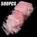 Slim Milk Tea Straws for Smooth Service