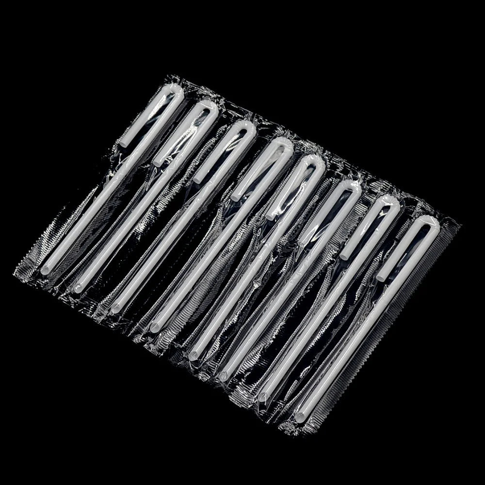 PP Thin Straw Set 3.6x150mm Small Milk Tea Straws For Cold Drinks 50 To 500 Pack