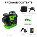 Pracmanu Green Beam 3D Laser Level For Precision Alignment