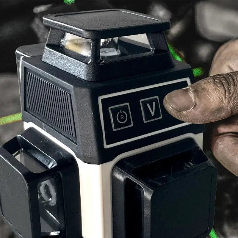 Pracmanu Green Laser Level Precision Alignment 12 Lines