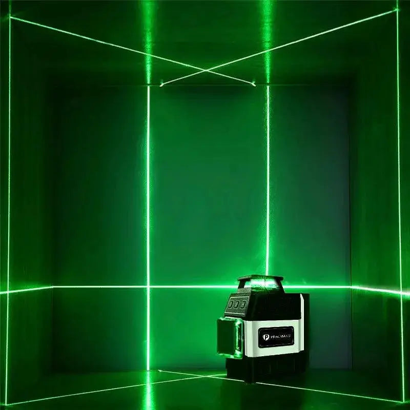 Pracmanu Green Laser Level Precision Alignment 12 Lines