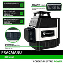 Self Leveling Green Laser Level for Pros