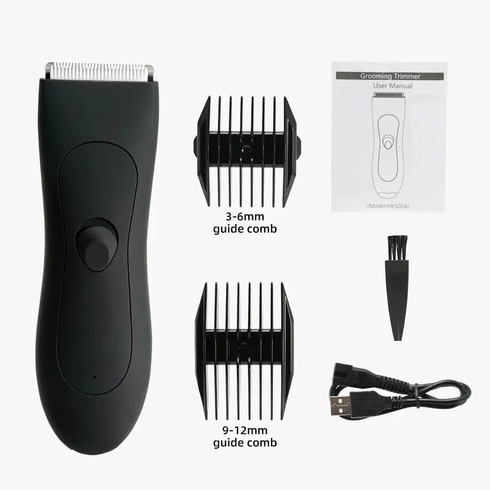 Precise Body Hair Trimmer for Groin — product view 9