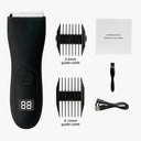 Precise Body Hair Trimmer for Groin