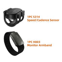 Precise Cadence Sensor for Cyclists